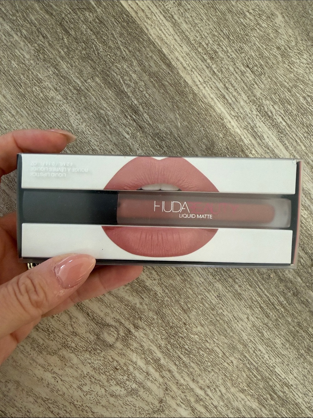 Liquid Matte Lipstick - Nude Pink wifey